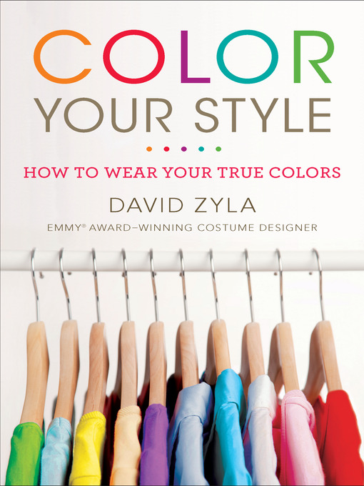 Title details for Color Your Style by David Zyla - Available